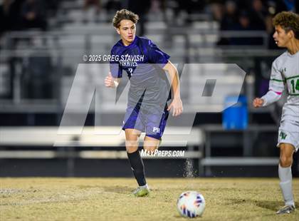 Thumbnail 3 in Southwest Guilford @ Porter Ridge (NCHSAA 7A Round 2 Playoffs) photogallery.