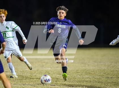 Thumbnail 3 in Southwest Guilford @ Porter Ridge (NCHSAA 7A Round 2 Playoffs) photogallery.