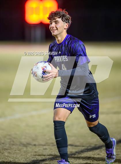 Thumbnail 2 in Southwest Guilford @ Porter Ridge (NCHSAA 7A Round 2 Playoffs) photogallery.