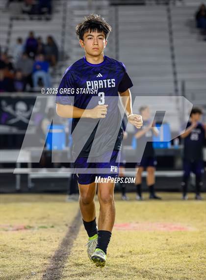 Thumbnail 2 in Southwest Guilford @ Porter Ridge (NCHSAA 7A Round 2 Playoffs) photogallery.