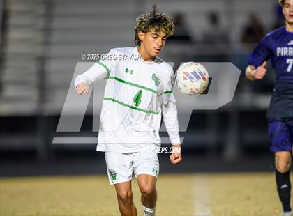 Thumbnail 3 in Southwest Guilford @ Porter Ridge (NCHSAA 7A Round 2 Playoffs) photogallery.