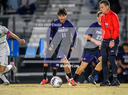 Thumbnail 3 in Southwest Guilford @ Porter Ridge (NCHSAA 7A Round 2 Playoffs) photogallery.