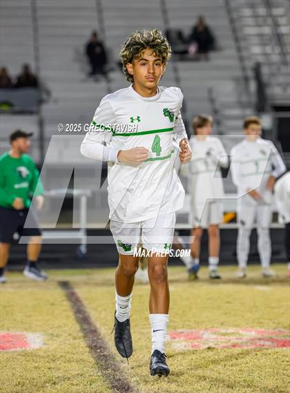 Thumbnail 1 in Southwest Guilford @ Porter Ridge (NCHSAA 7A Round 2 Playoffs) photogallery.