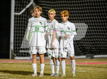 Thumbnail 2 in Southwest Guilford @ Porter Ridge (NCHSAA 7A Round 2 Playoffs) photogallery.