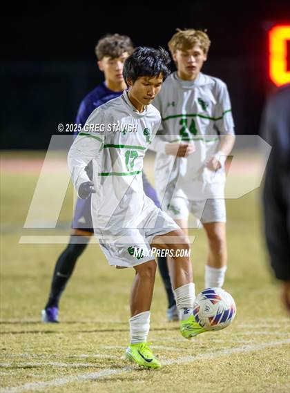 Thumbnail 1 in Southwest Guilford @ Porter Ridge (NCHSAA 7A Round 2 Playoffs) photogallery.