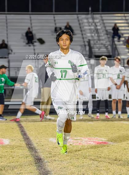 Thumbnail 3 in Southwest Guilford @ Porter Ridge (NCHSAA 7A Round 2 Playoffs) photogallery.