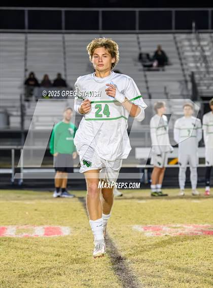 Thumbnail 2 in Southwest Guilford @ Porter Ridge (NCHSAA 7A Round 2 Playoffs) photogallery.