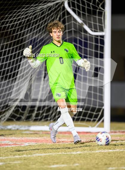 Thumbnail 1 in Southwest Guilford @ Porter Ridge (NCHSAA 7A Round 2 Playoffs) photogallery.