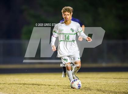 Thumbnail 2 in Southwest Guilford @ Porter Ridge (NCHSAA 7A Round 2 Playoffs) photogallery.