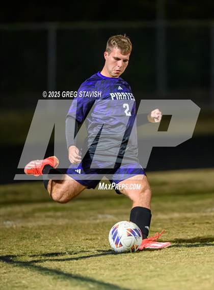 Thumbnail 1 in Southwest Guilford @ Porter Ridge (NCHSAA 7A Round 2 Playoffs) photogallery.