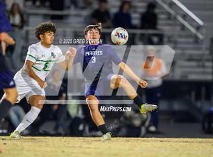 Thumbnail 3 in Southwest Guilford @ Porter Ridge (NCHSAA 7A Round 2 Playoffs) photogallery.