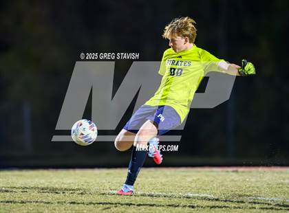 Thumbnail 3 in Southwest Guilford @ Porter Ridge (NCHSAA 7A Round 2 Playoffs) photogallery.