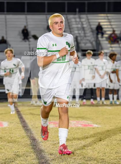 Thumbnail 1 in Southwest Guilford @ Porter Ridge (NCHSAA 7A Round 2 Playoffs) photogallery.