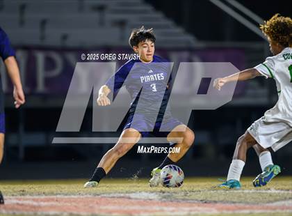 Thumbnail 3 in Southwest Guilford @ Porter Ridge (NCHSAA 7A Round 2 Playoffs) photogallery.