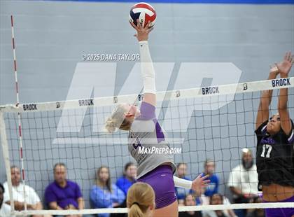 Thumbnail 1 in Godley vs. Crowley (2025 Brock Showcase Varsity Tournament) photogallery.