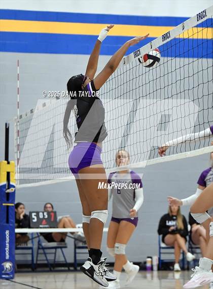Thumbnail 2 in Godley vs. Crowley (2025 Brock Showcase Varsity Tournament) photogallery.