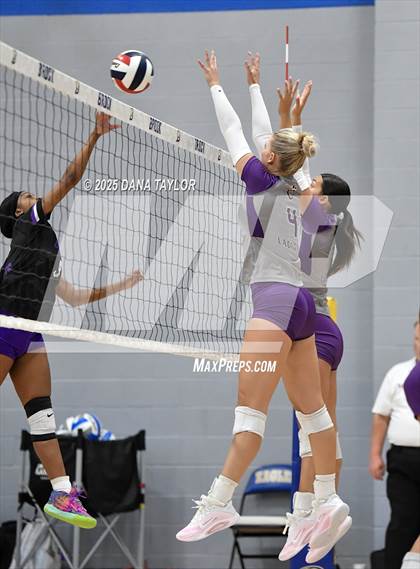 Thumbnail 1 in Godley vs. Crowley (2025 Brock Showcase Varsity Tournament) photogallery.