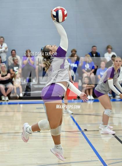 Thumbnail 2 in Godley vs. Crowley (2025 Brock Showcase Varsity Tournament) photogallery.