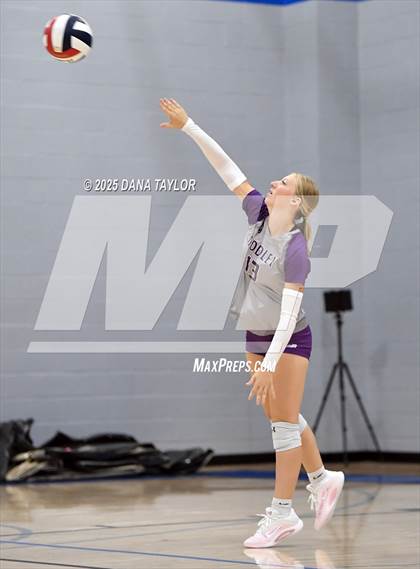 Thumbnail 1 in Godley vs. Crowley (2025 Brock Showcase Varsity Tournament) photogallery.