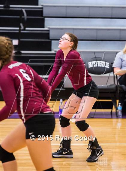 Thumbnail 3 in Fayetteville vs. Springdale photogallery.