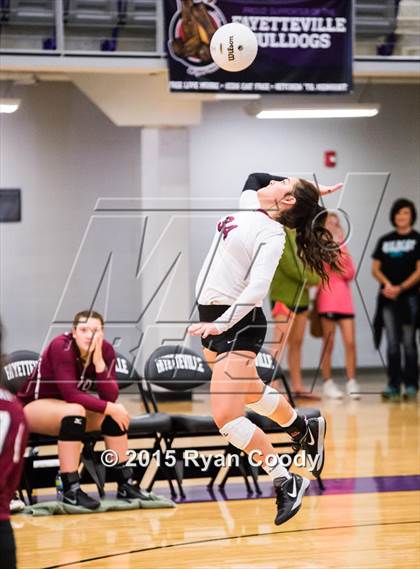Thumbnail 3 in Fayetteville vs. Springdale photogallery.