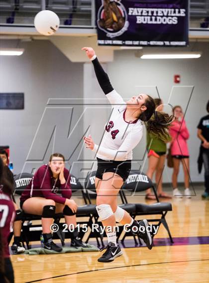 Thumbnail 1 in Fayetteville vs. Springdale photogallery.