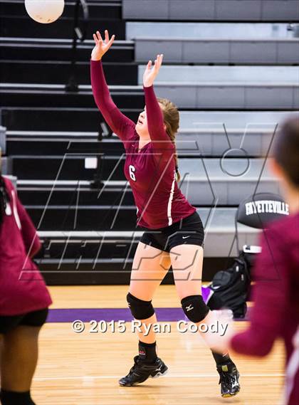 Thumbnail 3 in Fayetteville vs. Springdale photogallery.