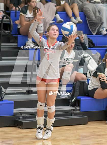 Thumbnail 2 in Bellville vs Brazoswood (Needville Tournament) photogallery.