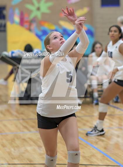 Thumbnail 3 in Bellville vs Brazoswood (Needville Tournament) photogallery.
