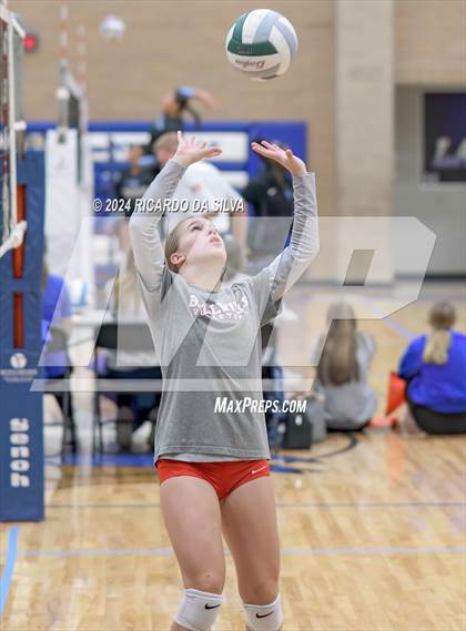Thumbnail 1 in Bellville vs Brazoswood (Needville Tournament) photogallery.
