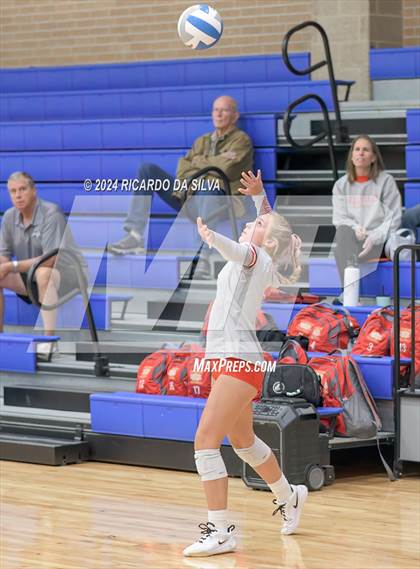 Thumbnail 1 in Bellville vs Brazoswood (Needville Tournament) photogallery.