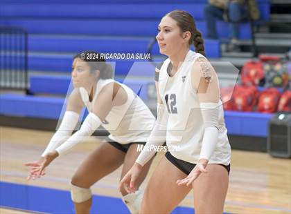 Thumbnail 2 in Bellville vs Brazoswood (Needville Tournament) photogallery.