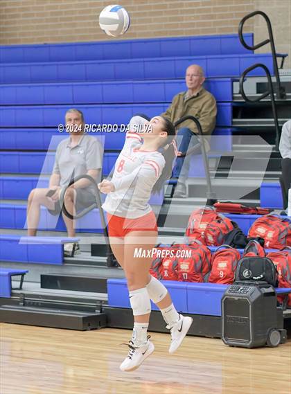 Thumbnail 2 in Bellville vs Brazoswood (Needville Tournament) photogallery.