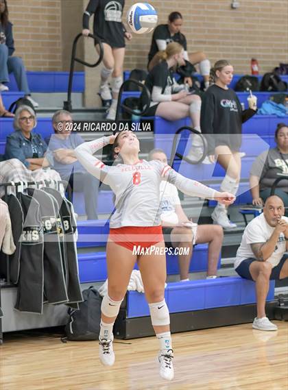 Thumbnail 3 in Bellville vs Brazoswood (Needville Tournament) photogallery.