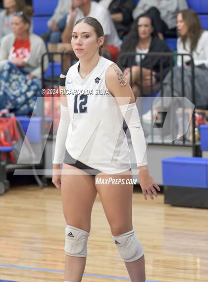 Thumbnail 3 in Bellville vs Brazoswood (Needville Tournament) photogallery.