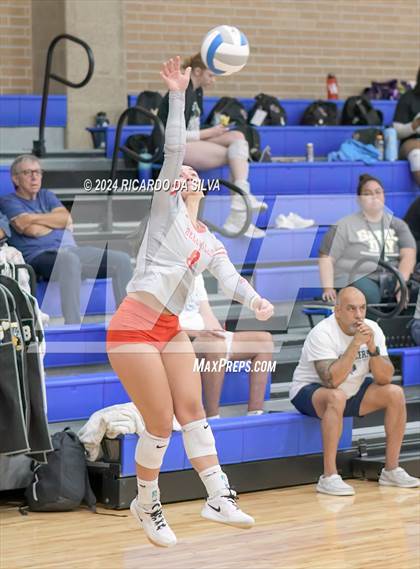 Thumbnail 1 in Bellville vs Brazoswood (Needville Tournament) photogallery.