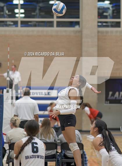 Thumbnail 1 in Bellville vs Brazoswood (Needville Tournament) photogallery.