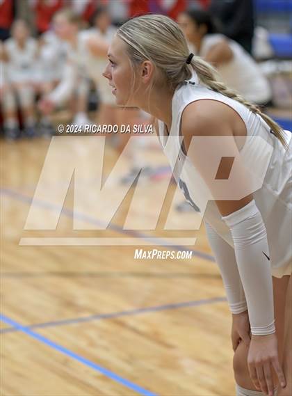 Thumbnail 2 in Bellville vs Brazoswood (Needville Tournament) photogallery.
