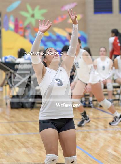Thumbnail 2 in Bellville vs Brazoswood (Needville Tournament) photogallery.