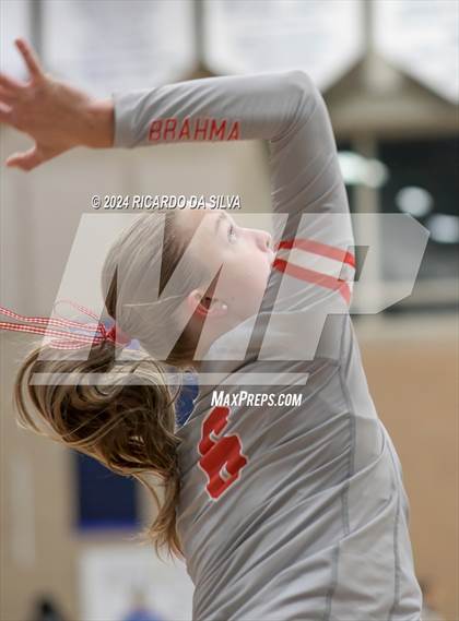 Thumbnail 1 in Bellville vs Brazoswood (Needville Tournament) photogallery.
