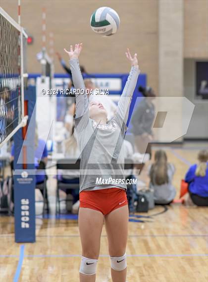 Thumbnail 2 in Bellville vs Brazoswood (Needville Tournament) photogallery.