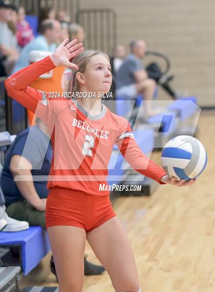 Thumbnail 2 in Bellville vs Brazoswood (Needville Tournament) photogallery.