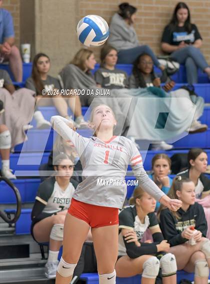 Thumbnail 1 in Bellville vs Brazoswood (Needville Tournament) photogallery.