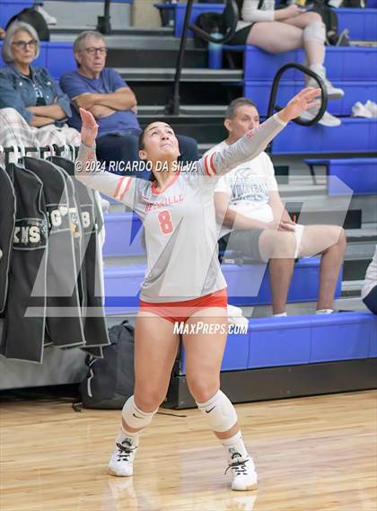 Thumbnail 2 in Bellville vs Brazoswood (Needville Tournament) photogallery.