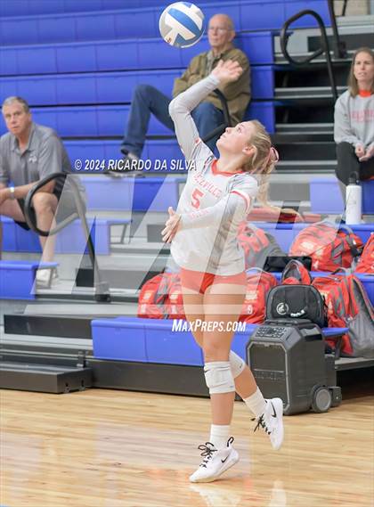 Thumbnail 2 in Bellville vs Brazoswood (Needville Tournament) photogallery.