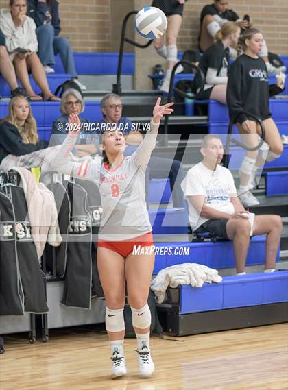 Thumbnail 2 in Bellville vs Brazoswood (Needville Tournament) photogallery.