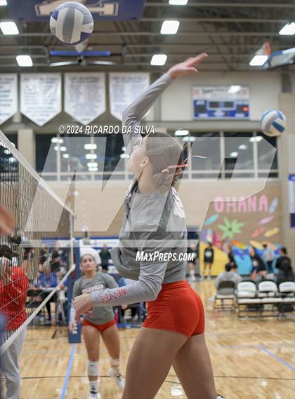 Thumbnail 2 in Bellville vs Brazoswood (Needville Tournament) photogallery.