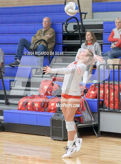 Thumbnail 2 in Bellville vs Brazoswood (Needville Tournament) photogallery.