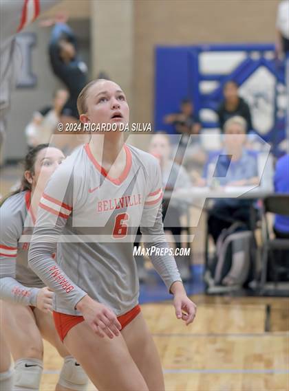 Thumbnail 3 in Bellville vs Brazoswood (Needville Tournament) photogallery.