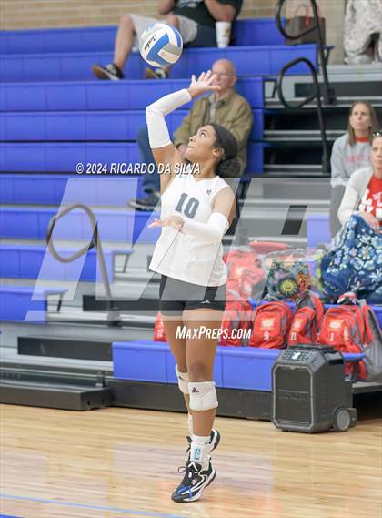 Thumbnail 2 in Bellville vs Brazoswood (Needville Tournament) photogallery.
